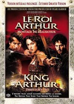 King Arthur (DVD, 2008, Extended Unrated Directors Cut) - £2.56 GBP