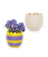 Baker Ross crafted four piece egg ceramic flower pot - €5,05 EUR