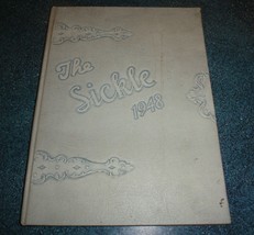 Adrian Senior High School (Adrian, MI) Yearbook - 1948 - The Sickle   - £22.88 GBP