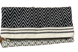 Tribe Alive Atitlán Brocade Foldover Clutch Handbag - $173.21 MXN