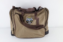 Vintage Y2K 2010 Wrangler National Rodeo Finals Justin Boots Duffel Bag ... - £59.95 GBP