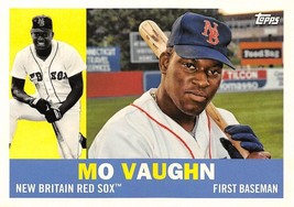 2022 Topps Pro Debut MILB Legends #MILB10 Mo Vaughn Boston Red Sox ⚾ - £0.69 GBP