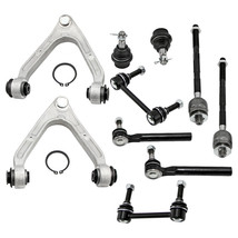 10x Front Control Arm Ball Joint Tie Rod Sway Bar Link L&amp;R for Hummer H3 06-10 - £172.39 GBP