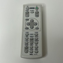 NEC RD-427E Factory Original Projector Remote VT695, VT595, VT590, NP500W Tested - $9.23