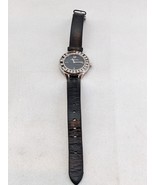 Swarovski 5242898 Lovely Crystals Silver Black MOP Leather Strap Womens ... - $134.99