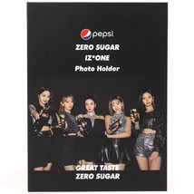 IZ*ONE Pepsi Zero Sugar Photo Holder Set Goods Minju Ver. Complete - £71.20 GBP