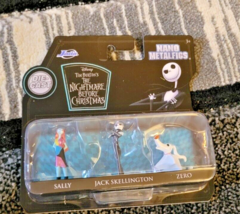 Jada Nightmare Before Christmas Nano Metalfigs: Sally/Jack Skellington/Zero NBC - £10.15 GBP