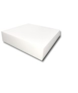 Upholstery Foam Cushion High Density, 6&quot; H X 24&quot; W X 24&quot; L, White, 1 Cou... - £54.75 GBP