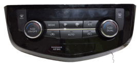 17 18 19 20 Nissan rogue dual heater AC control Korea built 27500-6MA0A - $29.69