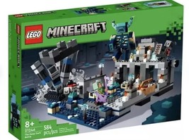 LEGO Minecraft The Deep Dark Battle (21246) 584 Pcs NEW Sealed (See Details) - £50.58 GBP