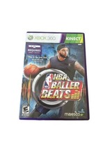 XBOX 360 Kinect NBA Baller Beats - Xbox 360 Game - $6.66