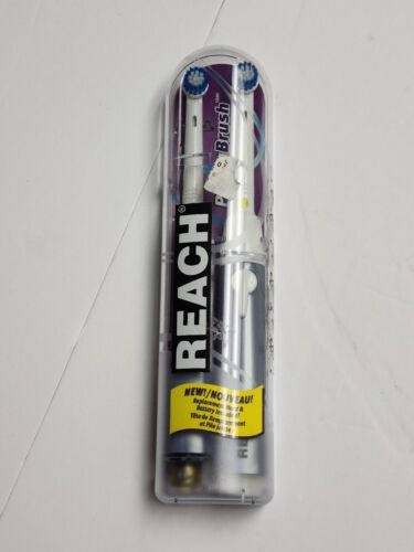 Reach Power Brush Complete Kit With 2 Heads Powerbrush Toothbrush Sealed 713792 - $64.69