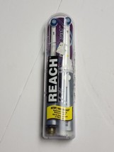 Reach Power Brush Complete Kit With 2 Heads Powerbrush Toothbrush Sealed 713792 - £50.86 GBP