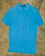 Polo by Ralph Lauren Men&#39;s Short Sleeve Polo / Rugby Shirt Size M dq - $19.79