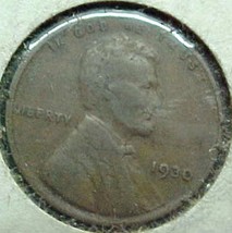 Lincoln Wheat Penny 1930 VG - $3.25