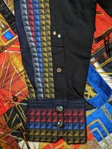 Robert Graham Jomaduru Colorful Long Sleeve Shirt Size 4XL image 7
