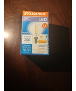 Sylvania LED G16.5 Globe, 25 watt equivalent, Daylight, Dimmable, - £7.40 GBP