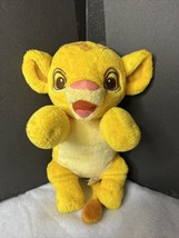 Disney Babies Simba cub baby lion 11 inch plush stuffed animal Disneyland - £7.12 GBP
