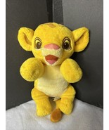 Disney Babies Simba cub baby lion 11 inch plush stuffed animal Disneyland - £7.15 GBP