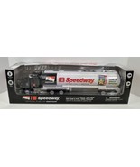 Speedway Fuel Tank Trailer Truck Lights Sounds IndyCar 2019 In Box - £19.41 GBP