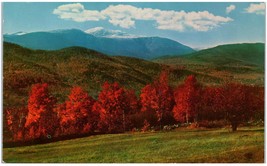 Vintage Mt. Washington White Mountains New Hampshire Unused Postcard - £11.76 GBP