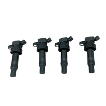 4x Fits Hyundai Accent Veloster Kia Rio Ignition Coil Packs Replaces 273... - £28.24 GBP