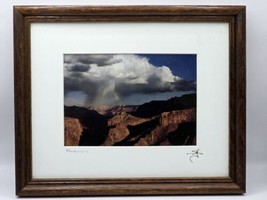 Grand Canyon Park Arizona-RAINBOW II- Framed 9x11 Photo-Signed by SOA - £40.50 GBP