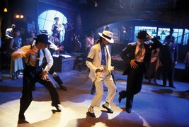 1988 Michael Jackson Smooth Criminal Poster 11X17 King Of Pop Moonwalk  - £8.74 GBP