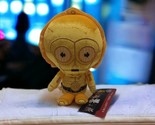 Star Wars Funko 8&quot; Galactic Plushies Disney Collectible C3-PO, New w/ Tags - $10.68