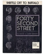 42ND STREET 1933 SHUFFLE OFF TO BUFFALO Baxter, Rogers, Daniels, Keeler,... - £15.69 GBP