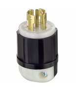 LEVITON 2811 - 30 Amp, 120/208 Volt 3PY, NEMA L21-30P, (QTY:1,5,10,25) - €30,76 EUR+ LEVITON 2811 - 30 Amp, 120/208 Volt 3PY, NEMA L21-30P, (QTY:1,5,10,25) - €30,76 EUR+