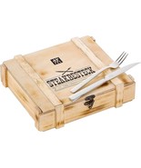 ZWILLING Steak Cutlery Set for 6 People, 12 Pieces, 6 Knives - $393.55 CAD