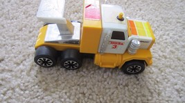 Sunny Yellow Tonka GMC Semi with Spoiler Pull Back and Go action - £15.36 GBP