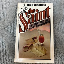 The Saint And The Happy Highwayman Paperback Book by Leslie Charteris 1981 - £9.58 GBP