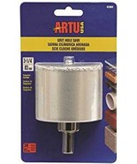 ARTU USA 02860 Hole Saw Tungsten Carbide Grit 3-1/4in W/Arb  - $34.95