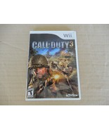 Call of Duty 3 - Nintendo Wii Game- complete with instruction manual - £11.81 GBP
