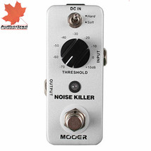 Mooer Noise Killer Noise Reduction Micro Guitar Effects Pedal New - £38.89 GBP
