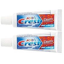 Crest Kids Cavity Protection Toothpaste, Sparkle Fun, Travel Size 0.85 o... - $5.38