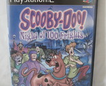 Playstation 2 / PS2 Video Game: Scooby-Doo! Night of 100 Frights - Case ... - £3.95 GBP