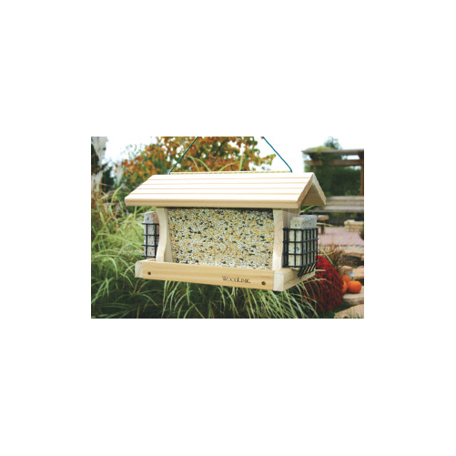 WoodLink PRO2 Premier Cedar Feeder with Suet Cages - $105.96