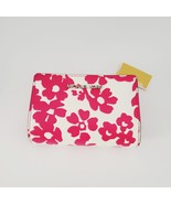 Michael Kors Jet Set Travel Medium Bifold Zip Coin Wallet Dragonfruit Em... - €69,19 EUR