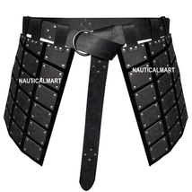 Medieval Mercenary &amp; Knights Skirt Armor for LARP, Leather Armor,For Rol... - $129.00