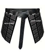 Medieval Mercenary &amp; Knights Skirt Armor for LARP, Leather Armor,For Rol... - €110,46 EUR