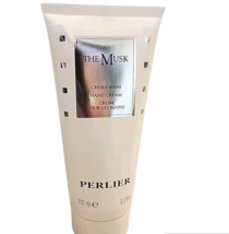 Perlier The Musk Hand Cream 3.3 oz Italy Limited Edition - $21.49