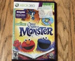 Sesame Street Once Upon A Monster Kinect Xbox 360 2011 - $2.69