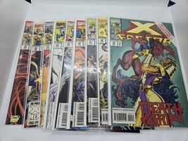 Marvel X-Factor 1993 Comic Book LOT #89,90,91,93,94,95,97,98,99 - £11.57 GBP