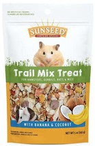 Premium Banana &amp; Coconut Trail Mix Treat for Small Pets - £4.62 GBP+