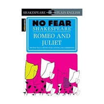 Spark Notes No Fear Shakespeare Romeo And Juliet (Spark Notes No Fear Shakespeare - £8.18 GBP