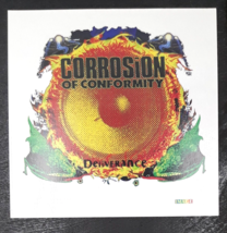 Corrosion Of Conformity Deliverance  Peel &amp; Stick Sticker 6&quot; x 6&quot; Vintage - $79.96 MXN