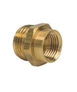 Garden Hose Fitting 3/4&quot; Male GHT x 1/2&quot; Female NPT Pipe Brass Adapter - $175.98 MXN